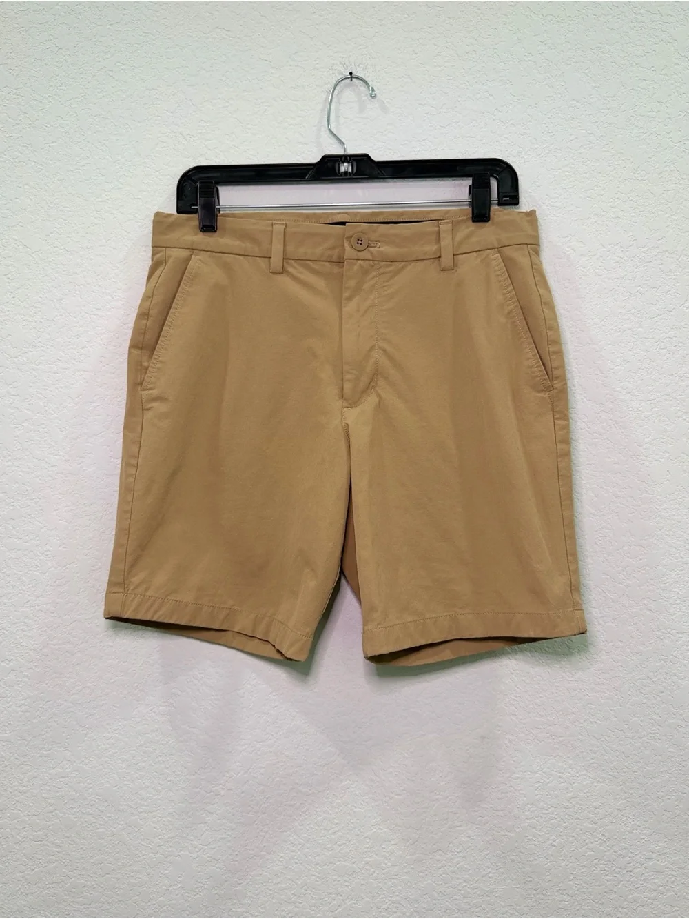 Vineyard Vines Kids Performance Casual Chino Shorts - Tan